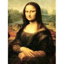  Da Vinci - Mona Lisa 1000 darabos puzzle puzzle, kirakós