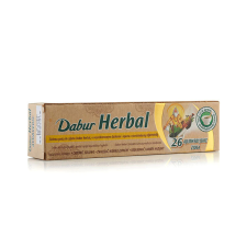  DABUR Herbal Ayurvedikus fluormentes fogkrém 26 gyógynövénnyel, 100 ml fogkrém