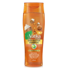 DABUR Vatika Naturals Shea Vajas intenzív hidratáló sampon, 425 ml sampon