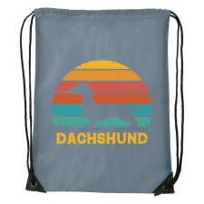 Dachshund02 - Sport táska szürke kézitáska és bőrönd