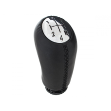  Dacia Logan I 2004- sebességváltó gomb 5 SEBESSÉGES FEKETE BŐR + KRÓM autóalkatrész