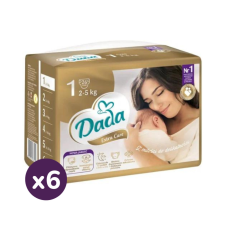Dada Extra Care pelenka 1, 2-5 kg, HAVI PELENKACSOMAG (156 db) pelenka