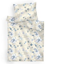 Dadka 140 × 200 cm, 70 × 90 cm ágynemű, flanel - Bloom elegancia banán (8595085966553) lakástextília