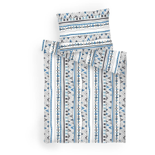 Dadka 140 × 200 cm, 70 × 90 cm ágynemű, pamut - indián denim (8595085954925) lakástextília