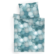 Dadka 140 × 200 cm, 70 × 90 cm ágynemű, pamut - Mandala mentol lakástextília