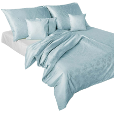 Dadka  damašek Macešky modré 140 × 200, 70 × 90 cm (01633-MACESKYMODA) lakástextília