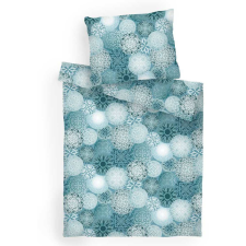 Dadka Geon ágynemű, szatén 140 × 200 cm, 70 × 90 cm, Mandalák, menta (8596132003115) lakástextília