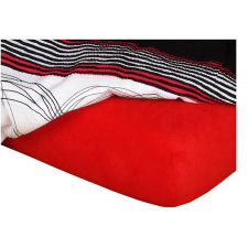 Dadka Jersey lepedő piros 60 × 120 × 10 cm lakástextília