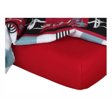 Dadka Jersey sheet burgundy 90×200×18 cm (02211A-00VINOVA-A) lakástextília