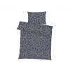 Dadka krepp ágynemű, 140 × 200 cm, 70 × 90 cm, Sorat sötétkék (8596132088518)