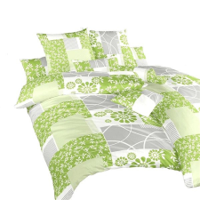 Dadka pamut, Bluemoon, zöld 140 × 200, 70 × 90 cm lakástextília