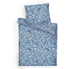 Dadka pamut Illúzió 2, világoskék, 140 × 200, 70 × 90 cm (8596132100890) lakástextília