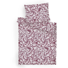 Dadka pamut, Illúzió, bordó, 140 × 200, 70 × 90 cm (8595085975746) lakástextília