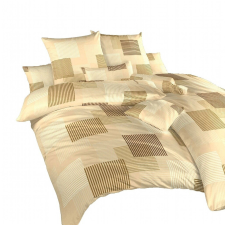 Dadka  Patrik bavlna, 140 × 200, 70 × 90 cm, béžové (8595085960100) lakástextília