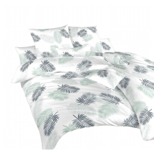 Dadka Povlečení bavlna Peříčka mentolová 140 × 200, 70 × 90 cm (8595085973070) lakástextília