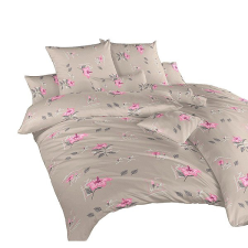 Dadka Povlečení flanel Ibišek opál 140 × 200, 70 × 90 cm lakástextília