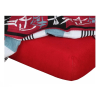 Dadka Terry sheet burgundy 180×200×15 cm (02111B-00VINOVA-B)