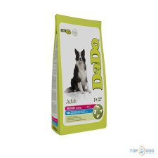 DaDo Hypoallergenic Adult Medium Fish &amp; Rice 3kg kutyaeledel