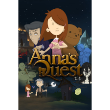 Daedalic Entertainment Anna's Quest (PC - Steam Digitális termékkulcs) videójáték