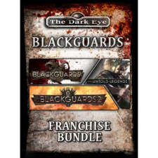 Daedalic Entertainment Blackguards Franchise Bundle (PC - Steam elektronikus játék licensz) videójáték