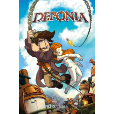 Daedalic Entertainment Deponia (digitális licenc) videójáték