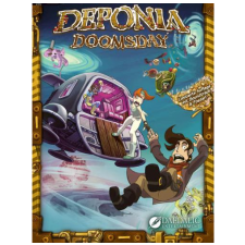 Daedalic Entertainment Deponia Doomsday (PC - Steam Digitális termékkulcs) videójáték