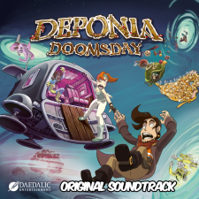 Daedalic Entertainment Deponia Doomsday Soundtrack (PC - Steam Digitális termékkulcs) videójáték