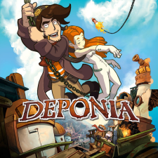 Daedalic Entertainment Deponia (PC - Steam elektronikus játék licensz) videójáték