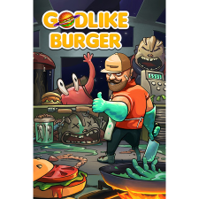 Daedalic Entertainment Godlike Burger (PC - Steam elektronikus játék licensz) videójáték