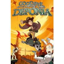 Daedalic Entertainment Goodbye Deponia (digitális licenc) videójáték