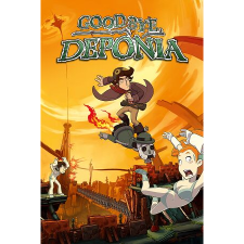 Daedalic Entertainment Goodbye Deponia (PC - Steam elektronikus játék licensz) videójáték