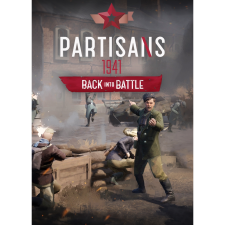 Daedalic Entertainment Partisans 1941 - Back Into Battle (PC - Steam elektronikus játék licensz) videójáték