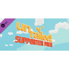 Daedalic Entertainment Unrailed! Supporter Pack DLC (PC - Steam elektronikus játék licensz) videójáték