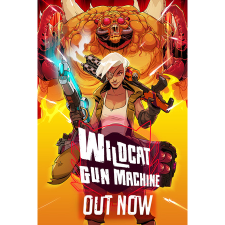 Daedalic Entertainment Wildcat Gun Machine (PC - Steam elektronikus játék licensz) videójáték
