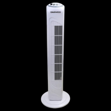 Daewoo DTF-22CT 50W fehér 3 fokozatos oszlop ventilátor ventilátor