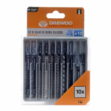 Daewoo DWKIT10JS dekopírfűrészlap készlet 10db (DWKIT10JS) fűrészlap