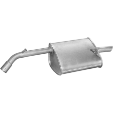  Daewoo hátsó kipufogódob K05_16ALU autóalkatrész