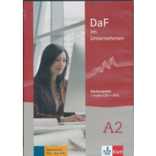 DAF IM UNTERNEHMEN A2 MEDIENPAKET nyelvkönyv, szótár