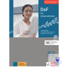  DaF im Unternehmen B2 Intensivtrainer idegen nyelvű könyv