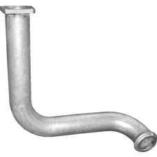  DAF kipufogó leömlőcső K61_23ALU autóalkatrész