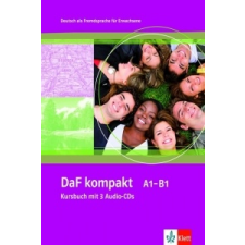  DaF Kompakt A1-B1 Kursbuch – Sander,I. kolektiv idegen nyelvű könyv