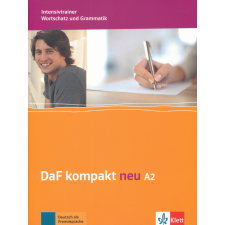 DAF KOMPAKT NEU A2 INTENSIVTRAINER nyelvkönyv, szótár