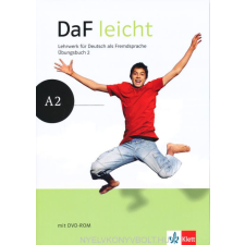 DAF LEICHT 2 ÜB+DVD-ROM nyelvkönyv, szótár