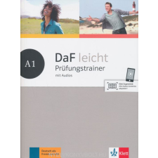  DAF LEICHT A1 PRÜFUNGSTRAINER nyelvkönyv, szótár