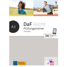  DaF leicht A1 ? Prüfungstrainer mit Audios idegen nyelvű könyv