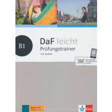DAF LEICHT B1 PRÜFUNGSTRAINER nyelvkönyv, szótár