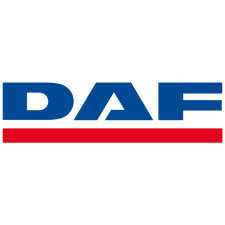  DAF LOGÓ MATRICA 45cm x 15cm autó dekoráció