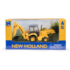 Daffi Backhoe loader Mini New Holland B110C autópálya és játékautó