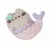 Daffi Daffy sellő Pusheen plüss figura - 14 cm