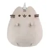 Daffi Daffy szürke Pusheen unikornis plüss figura - 24 cm